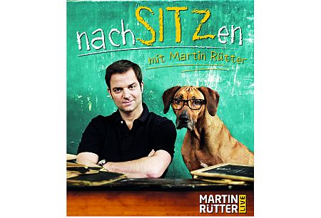 PR/Pressemitteilung: Hundeprofi MARTIN RÜTTERs neue Show 