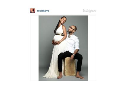 Alicia Keys zum zweiten Mal schwanger