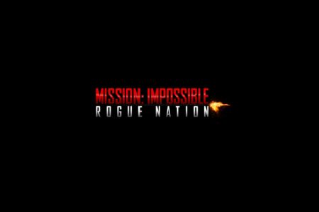 PR/Pressemitteilung: Mission: Impossible - Rogue Nation