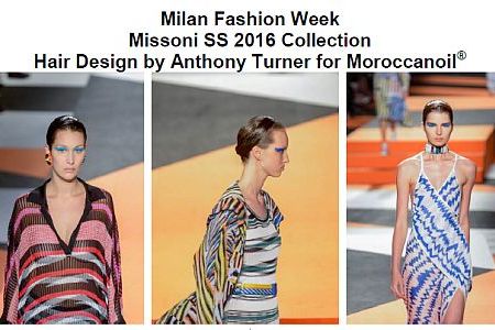 PR/Pressemitteilung: Milan Fashion Week - Missoni SS 2016 Collection