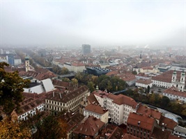Graz im Herbst ist nicht nur das Kulturfestival "Steirischer Herbst"