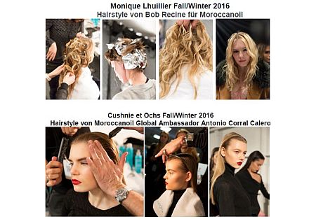 PR/Pressemitteilung: New York Fashion Week - Monique Lhuillier & Cushnie et Ochs