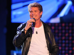 The Hoff is back!
