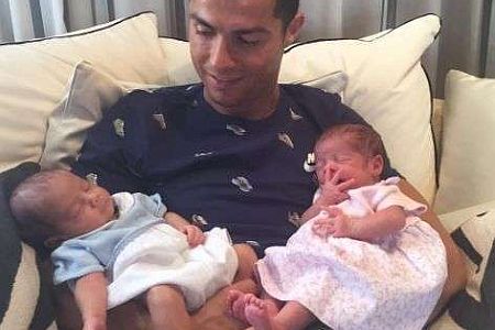 Ronaldo bekam Zwillinge