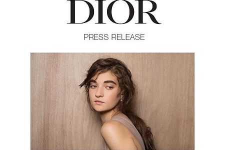 PR/Pressemitteilung: Dior Haute Couture Make-up Look