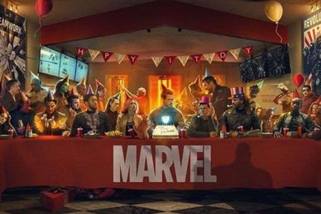 Superhelden Geburtstag