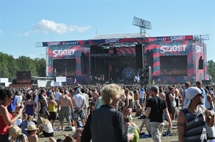 Sziget Day 1 - Only Sex, Drugs and Rock