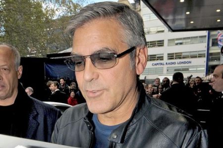 George Clooney feierte Gloden Globe-Sieg mit Big Mac