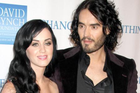 Russell Brand bereut Ehe mit Katy Perry nicht