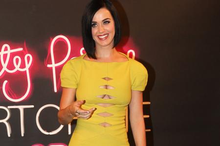 Katy Perry wird gerne umworben