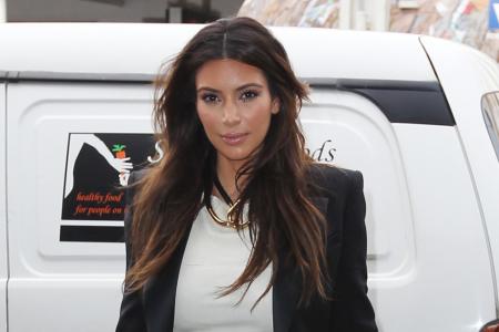 Kim Kardashian wundert drogenfreie Familie