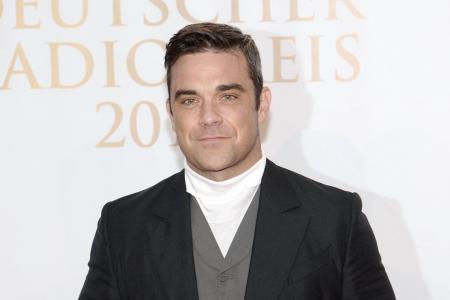 Robbie Williams ist jetzt Couch-Potato