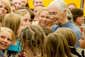 Pressemitteilung: Jane Goodall´s Roots & Shoots