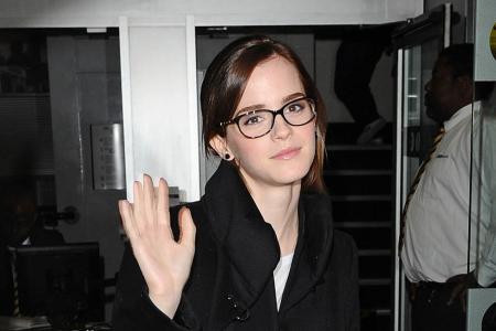 Emma Watson von Amerika fasziniert