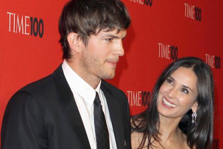 Ashton Kutcher und Demi Moore streiten ums Geld