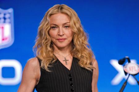 Madonna: Fitnessstudio in Berlin