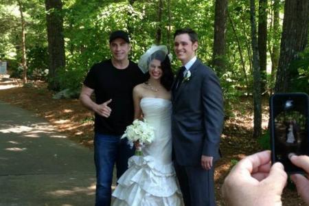 John Travolta überrascht Hochzeitsgäste