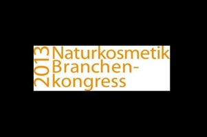 PR/Pressemitteilung: Naturkosmetik Branchenkongress 2013
