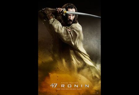 PR/Pressemitteilung: 47 RONIN: Deutscher Trailer, vier deutsche Character-Poster und erste Informationen