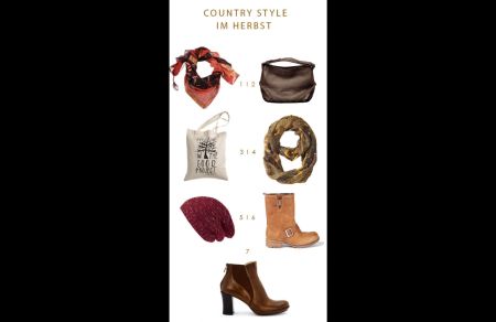 PR/Pressemitteilung: Themenmailing: Country Style im Herbst