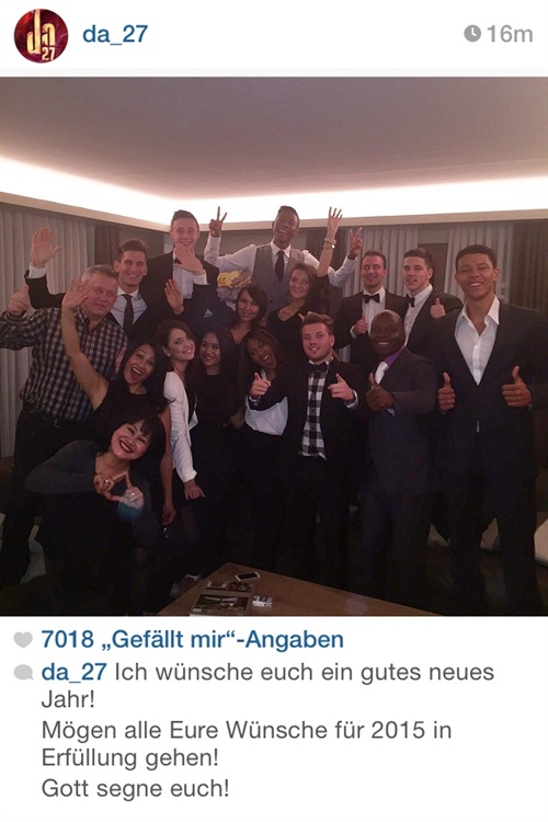 David Alaba und Familie
Foto: Instagram