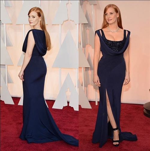 Wunderschöne Jessica Chastain, Givenchy