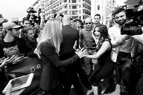 L'Oréal Paris Cannes 2016 - Backstage Glam Pics 11. Mai