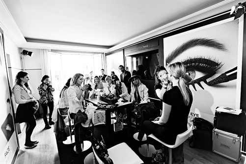 L'Oréal Paris Cannes 2016 - Backstage Glam Pics 11. Mai