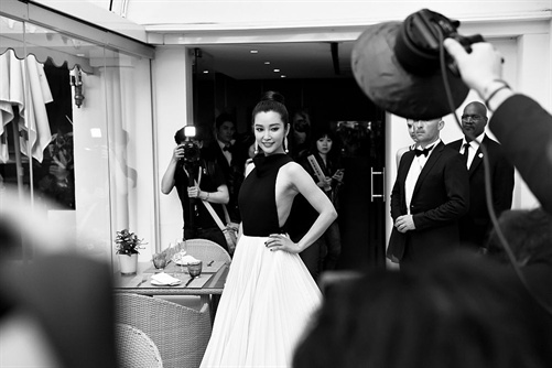 L'Oréal Paris Cannes 2016 - Backstage Glam Pics 11. Mai