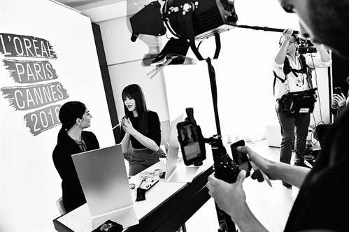 L'Oréal Paris Cannes 2016 - 13.Mai (Backstage Glam )