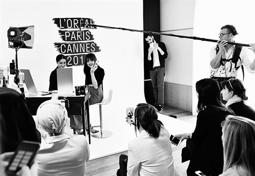 L'Oréal Paris Cannes 2016 - 13.Mai (Backstage Glam )