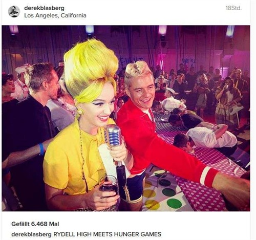 Katy Perry und Orlando Bloom