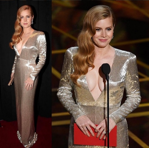 Amy Adams in Tom Ford