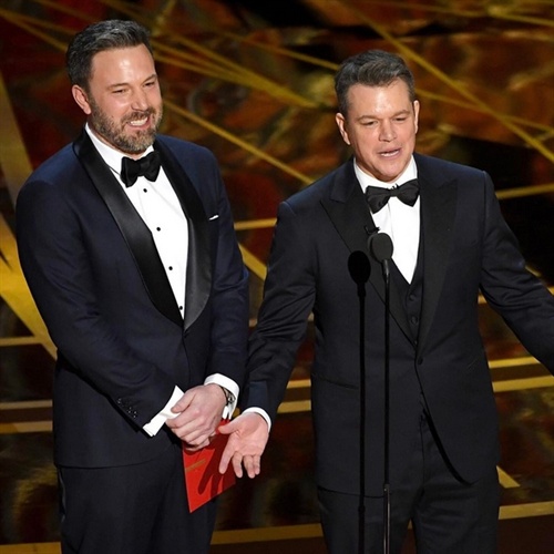 Ben Affleck and Matt Damon