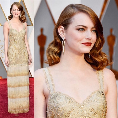 Emma Stone in Givenchy