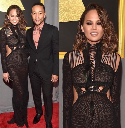 Chrissy Teigen und John Legend.