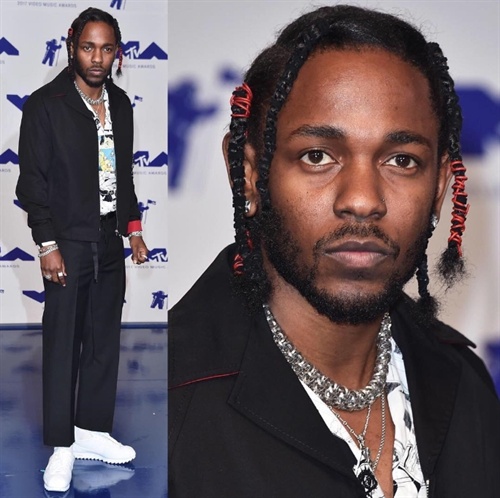 Kendrick Lamar in Prada