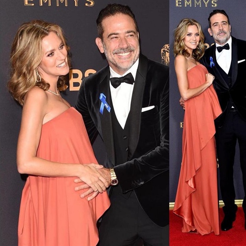 Hilarie Burton and Jeffrey Dean Morgan