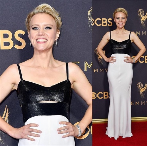 Kate McKinnon in Narciso Rodriguez