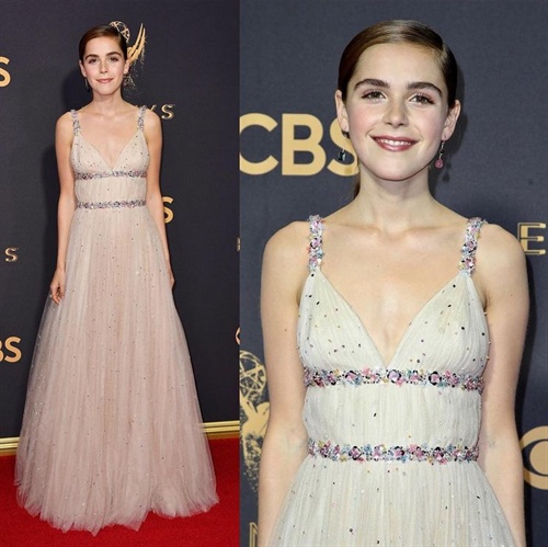 Kiernan Shipka in MiuMiu