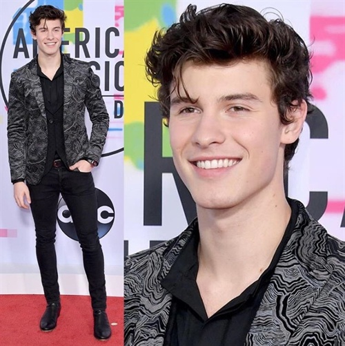 Shawn Mendes at AMAs