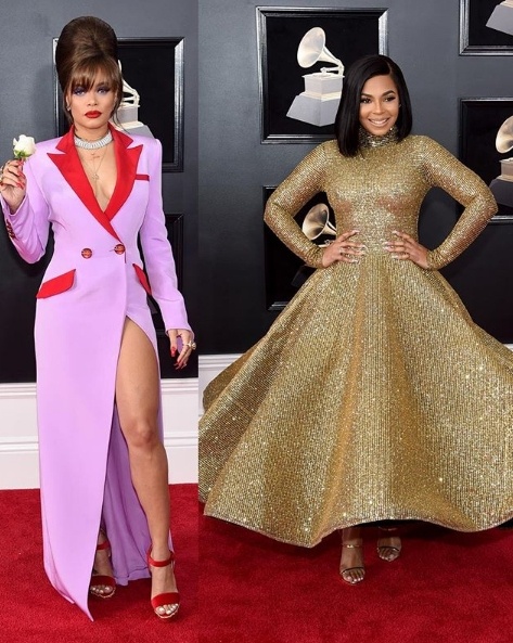 Andra Day in Victoria Hayes, Ashanti in Elie Madi