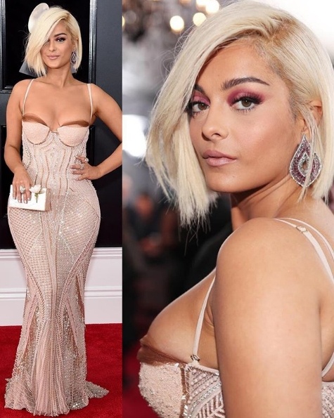 Bebe Rexha in La Perla