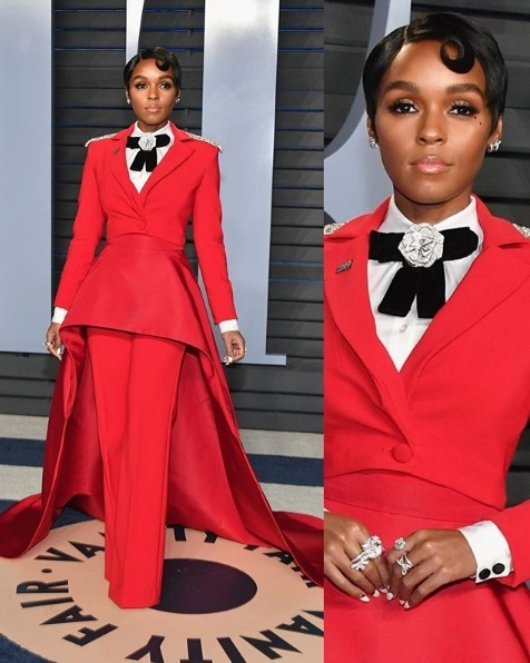 Janelle Monae in Christian Siriano