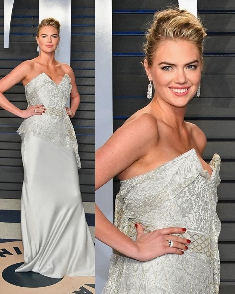 Kate Upton in Vivienne Westwood