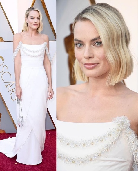 Margot Robbie in Chanel