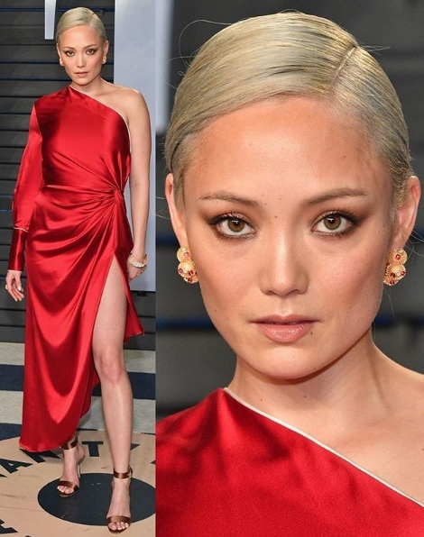 Pom Klementieff in Monse Maison