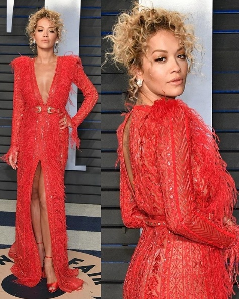 Rita Ora in Zuhair Murad