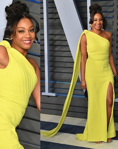 Tiffany Haddish in Brandon Maxwell