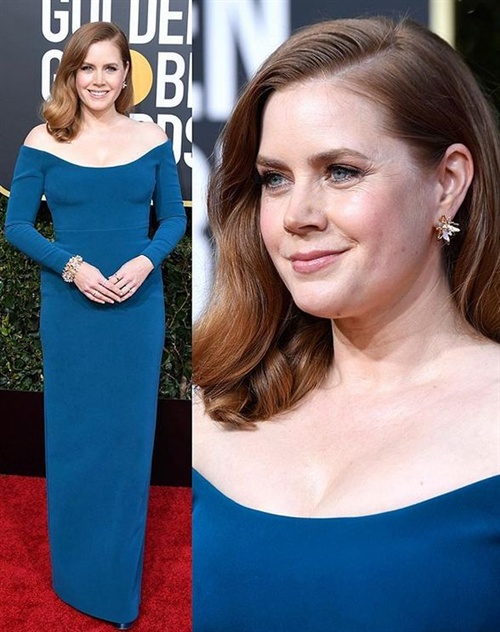 Amy Adams in Calvin Klein